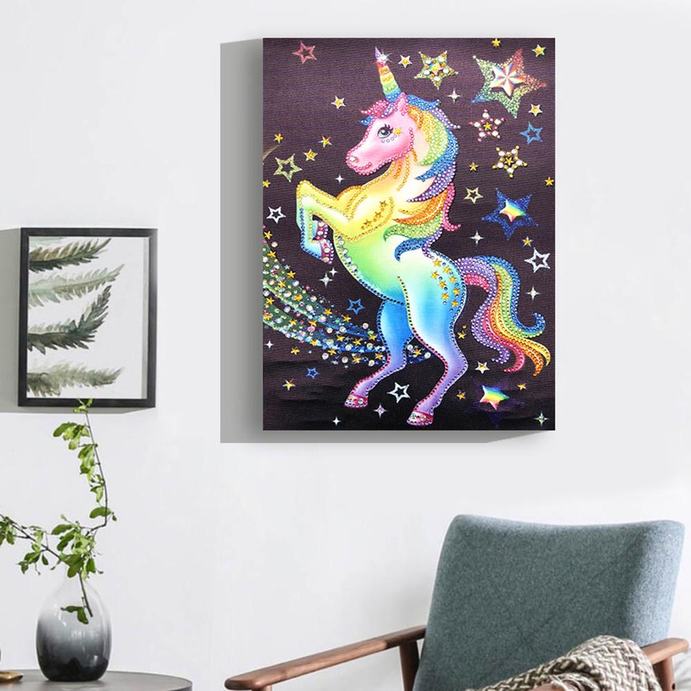 Horse - Special Shaped Drill Diamond Painting 30*40CM