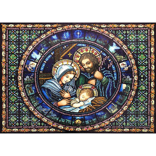 Religion - Special Shaped Drill Diamond Painting 40X30CM