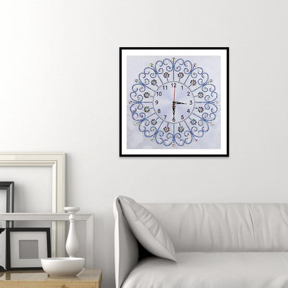 5D DIY Special Shaped Diamond Painting Clock Cross Stitch Mosaic Craft Kits
