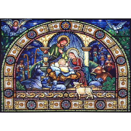 Religion - Special Shaped Drill Diamond Painting 40X30CM