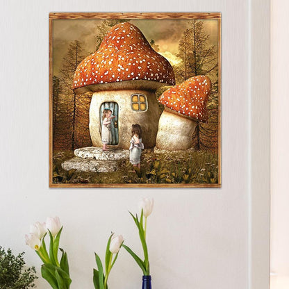 Animal - Full Round Drill Diamond Painting 30*30CM