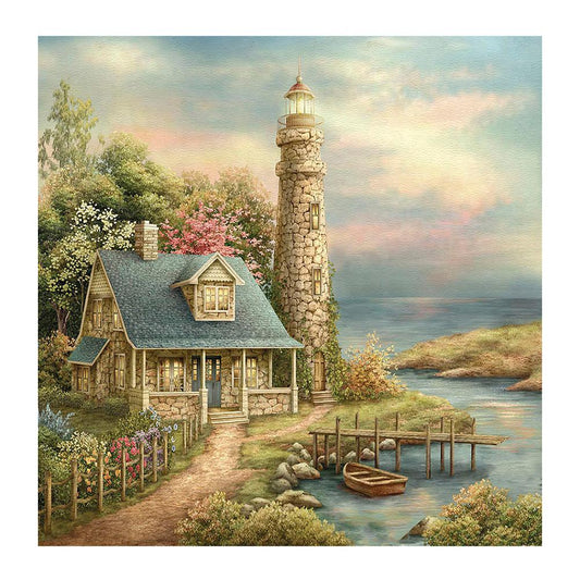 Scenery - Full Round Drill Diamond Painting 30*30CM