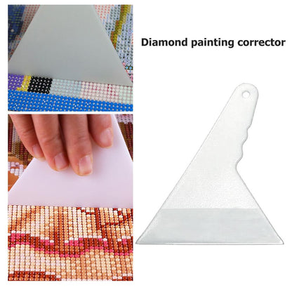 Diamond Painting Correction Mold Cross Stitch Drawing Corrector Adjuster