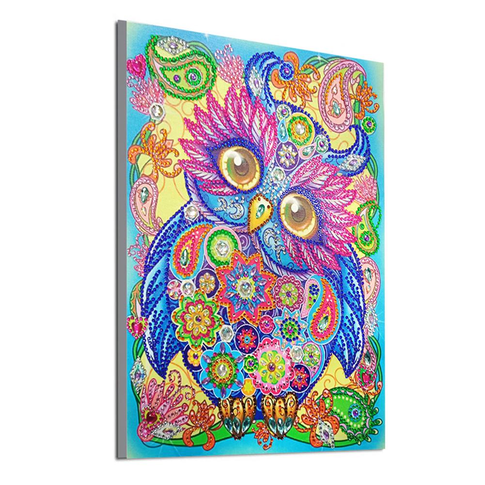 Animal - Special Shaped Drill Diamond Painting 40*30CM