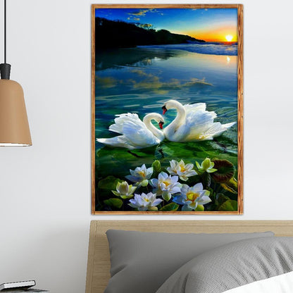 Scenery - Full Square Drill Diamond Painting 40*30CM