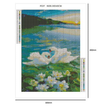 Scenery - Full Square Drill Diamond Painting 40*30CM