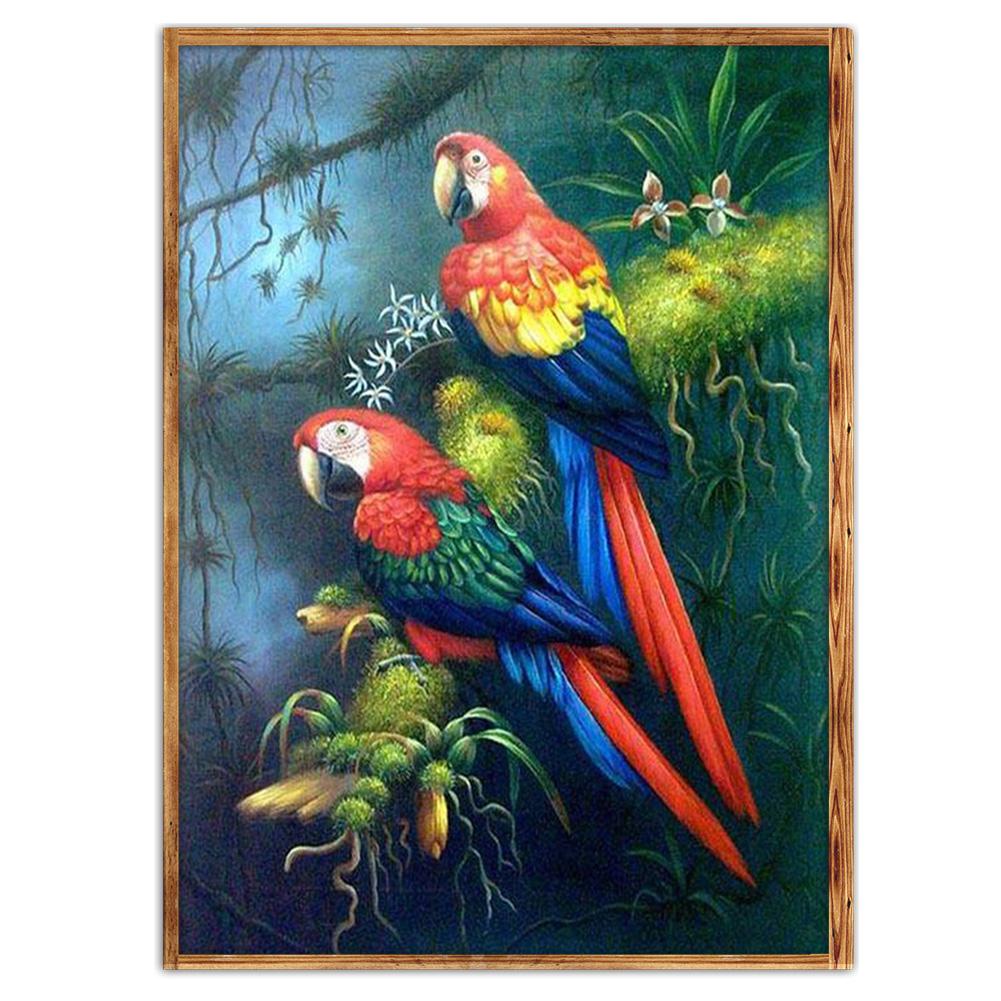 Home Decor - Full Square Drill Diamond Painting 40*30CM