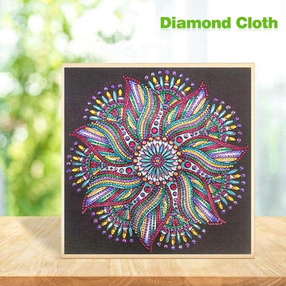 Datura - Special Shaped Drill Diamond Painting 30*30CM