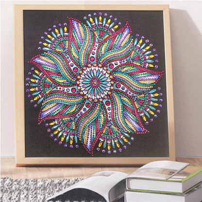 Datura - Special Shaped Drill Diamond Painting 30*30CM