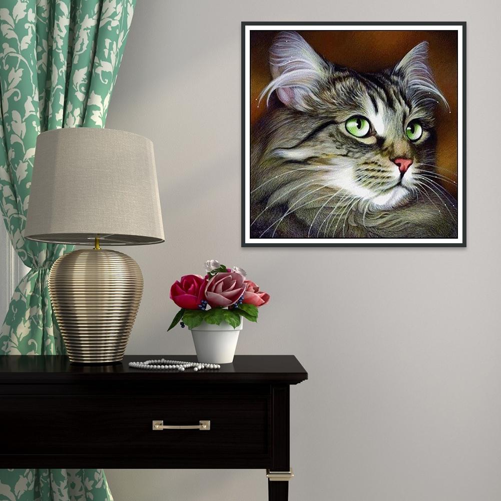 Animal - Full Round Drill Diamond Painting 30*30CM