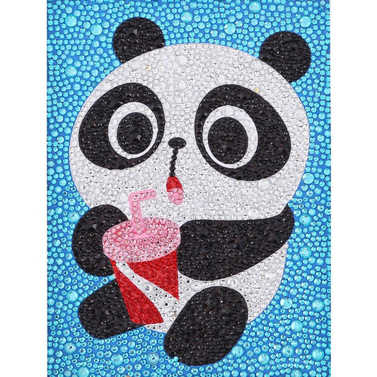 Cartoon Kids - Special Shaped Drill Diamond Painting 20*15CM