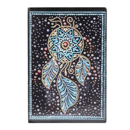 DIY Dream Catcher Special Shaped Diamond Painting 60 Sheets A5 Notebook