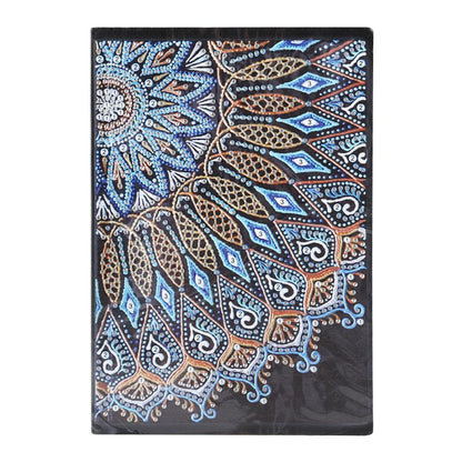 DIY Mandala Special Shaped Diamond Painting 60 Sheets Students A5 Notebook