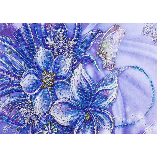 Butterfly - Special Shaped Drill Diamond Painting 30*40CM