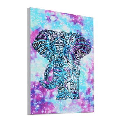 Elephant - Special Shaped Drill Diamond Painting 30x40CM