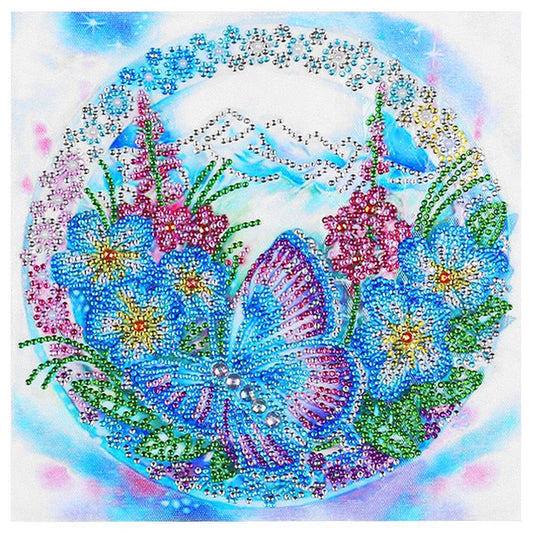 Butteryfly - Special Shaped Drill Diamond Painting 30x30CM