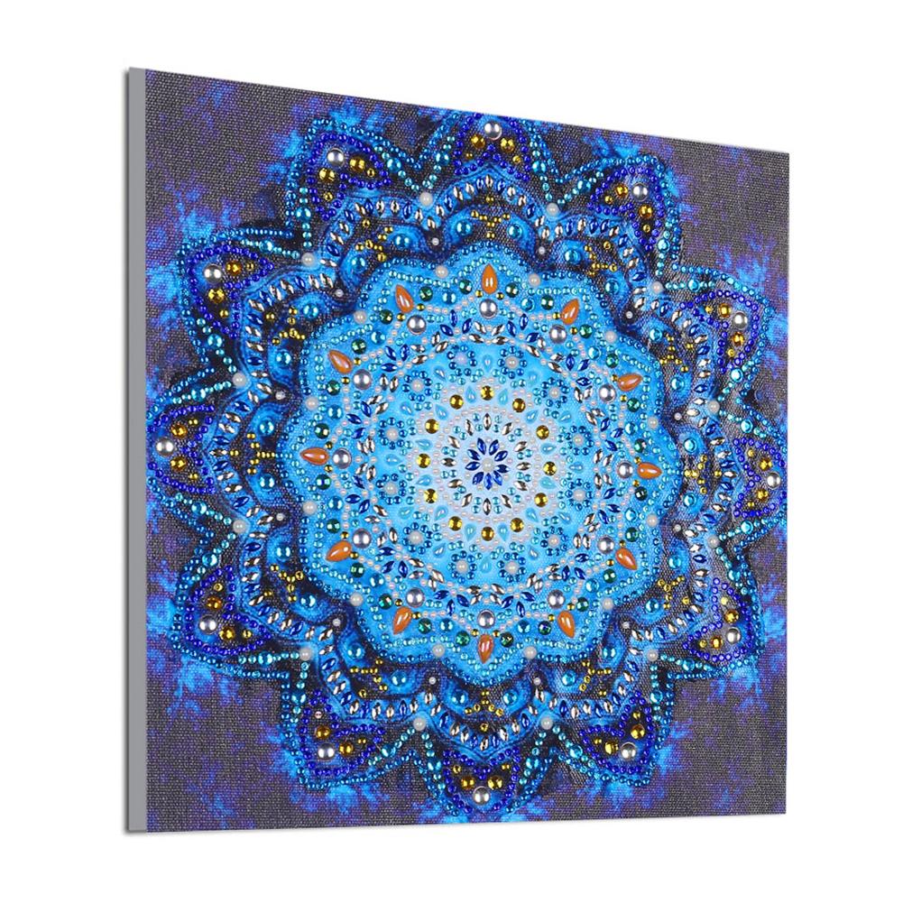Datura - Special Shaped Drill Diamond Painting 30x30CM
