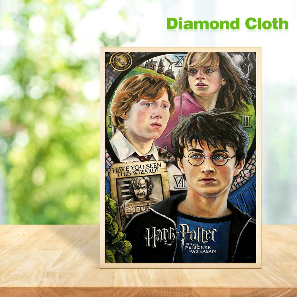 Harry Potter - Full Round Drill Diamond Painting 30*40CM