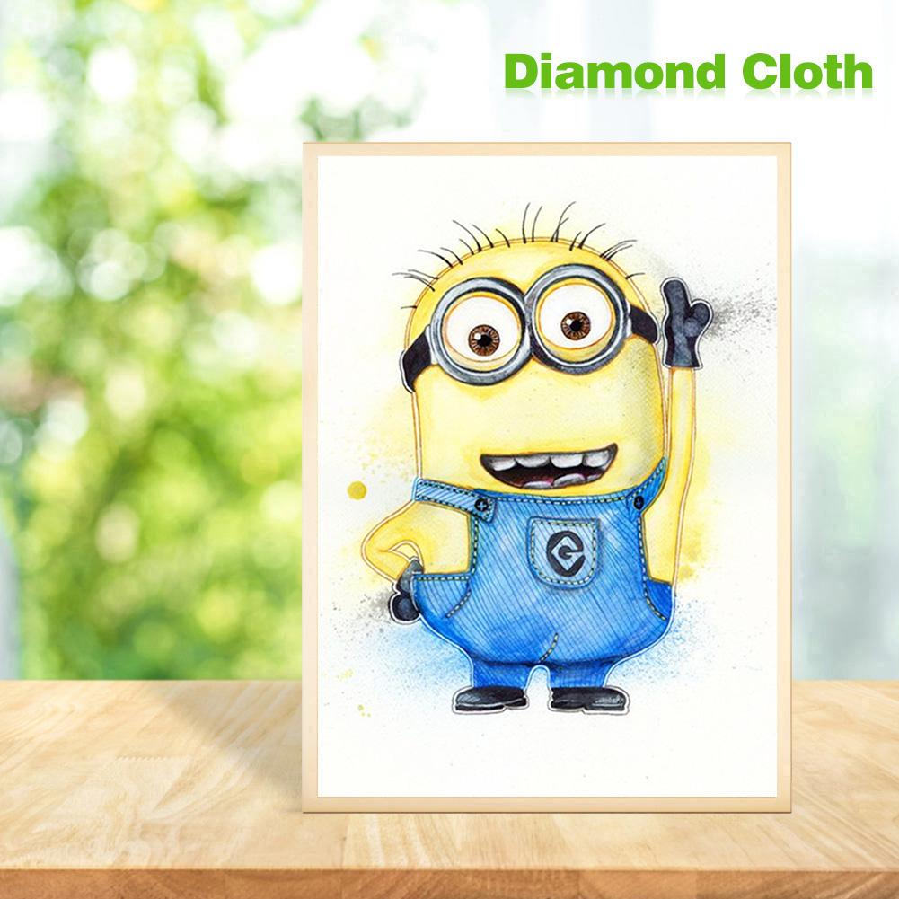 Minions - Full Round Drill Diamond Painting 30*40CM