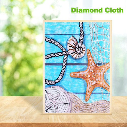 Seastar - Special Shaped Drill Diamond Painting 25*30CM