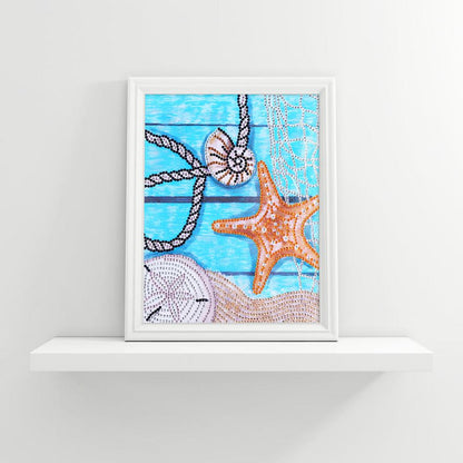 Seastar - Special Shaped Drill Diamond Painting 25*30CM