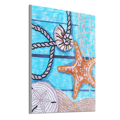 Seastar - Special Shaped Drill Diamond Painting 25*30CM