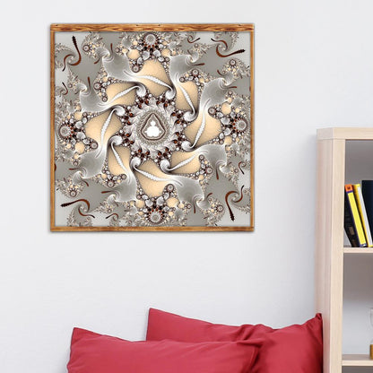 Abstract - Full Round Drill Diamond Painting 30*30CM