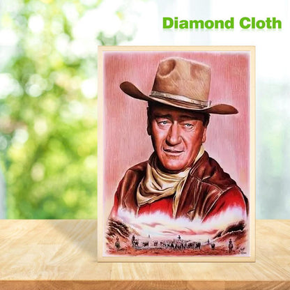 Cowboy - Full Round Drill Diamond Painting 30*40CM