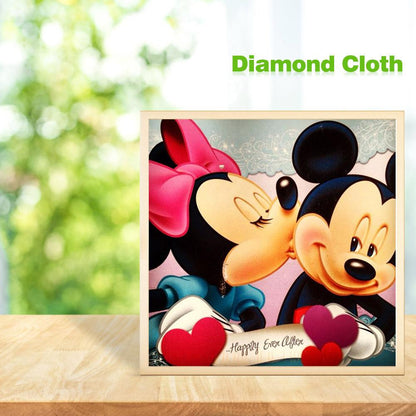 Mouse - Full Round Drill Diamond Painting 30*30CM