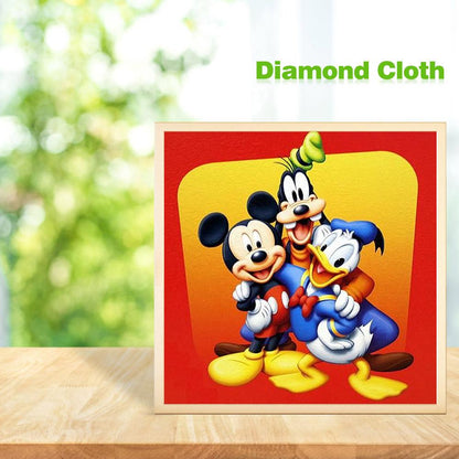 Mouse - Full Round Drill Diamond Painting 30*30CM