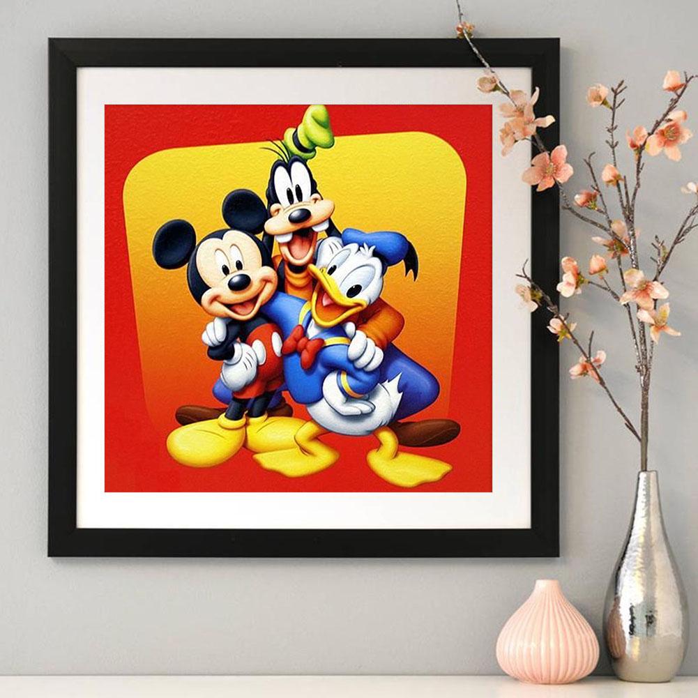 Mouse - Full Round Drill Diamond Painting 30*30CM