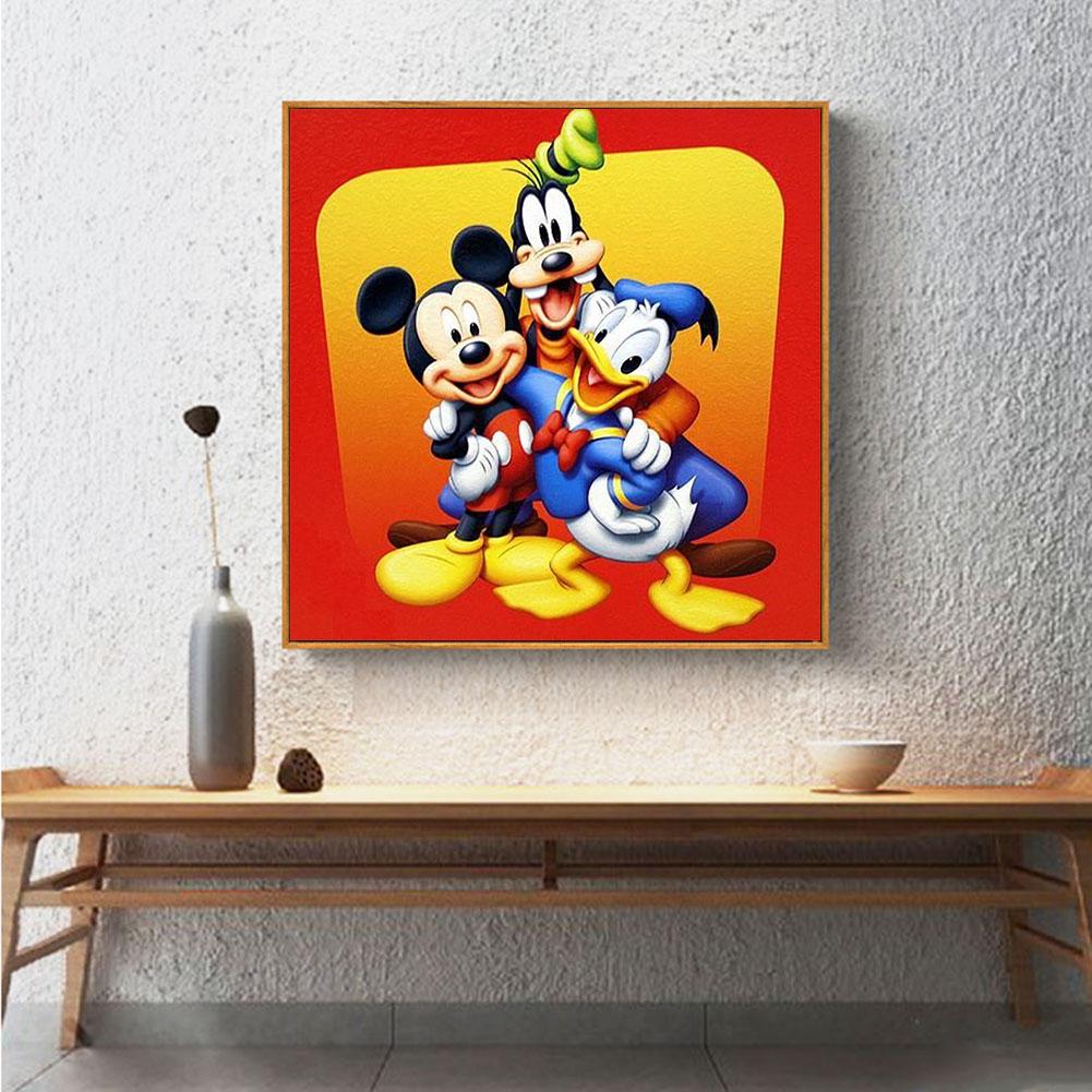 Mouse - Full Round Drill Diamond Painting 30*30CM