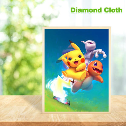 Cartoon - Full Round Drill Diamond Painting 40*50CM