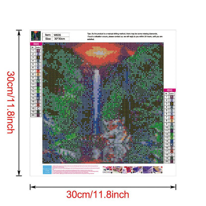 Scenery - Full Round Drill Diamond Painting 30*30CM