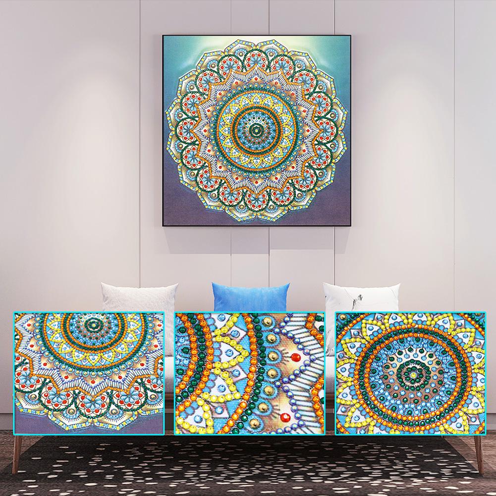 Datura - Special Shaped Drill Diamond Painting 30*30CM