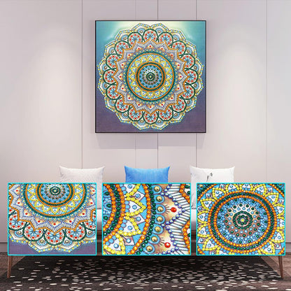 Datura - Special Shaped Drill Diamond Painting 30*30CM