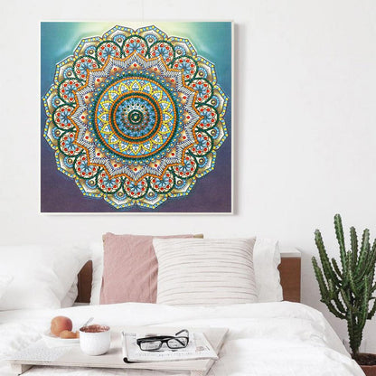 Datura - Special Shaped Drill Diamond Painting 30*30CM