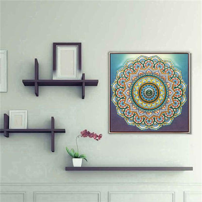 Datura - Special Shaped Drill Diamond Painting 30*30CM