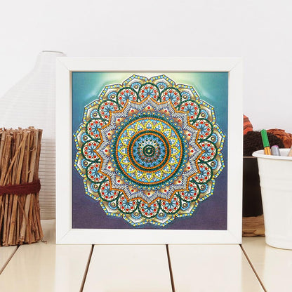 Datura - Special Shaped Drill Diamond Painting 30*30CM