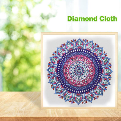 Datura - Special Shaped Drill Diamond Painting 30*30CM