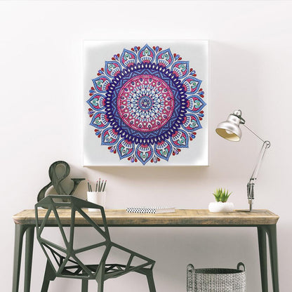 Datura - Special Shaped Drill Diamond Painting 30*30CM