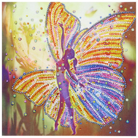 Beauty - Special Shaped Drill Diamond Painting 30X30CM