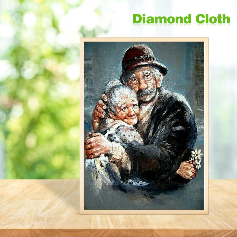 Older Couples - Full Round Drill Diamond Painting 30*40CM
