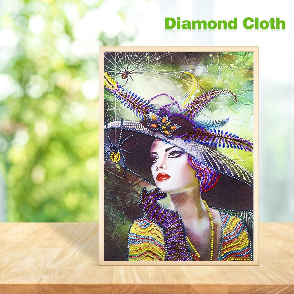 Beauty - Special Shaped Drill Diamond Painting 30*40CM
