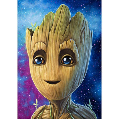 Groot - Full Round Drill Diamond Painting 30*40CM