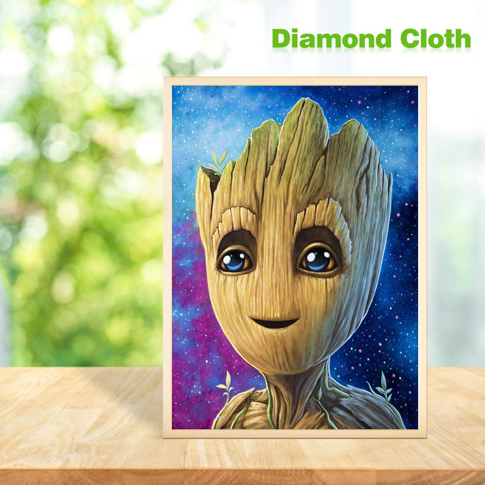 Groot - Full Round Drill Diamond Painting 30*40CM