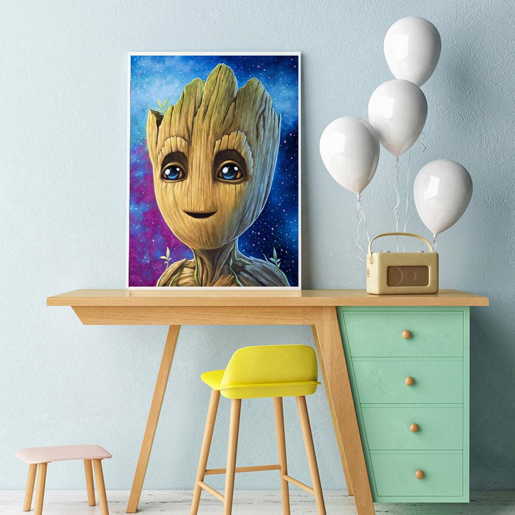 Groot - Full Round Drill Diamond Painting 30*40CM