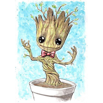 Groot - Full Round Drill Diamond Painting 30*40CM