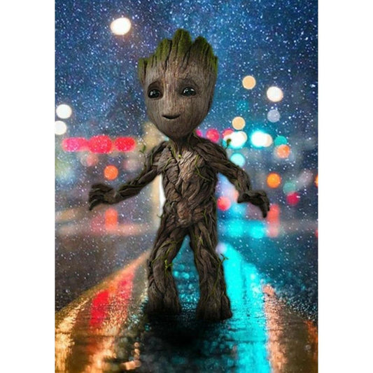 Groot - Full Round Drill Diamond Painting 30*40CM