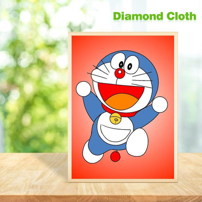 Doraemon - Full Round Drill Diamond Painting 30*40CM